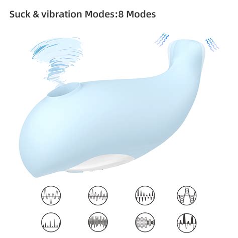 Cute Vibrator Adult Toy Licking Vibrating Sucking Tongue Female