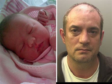 Grandfather Mark Jones is jailed for life for murdering newborn