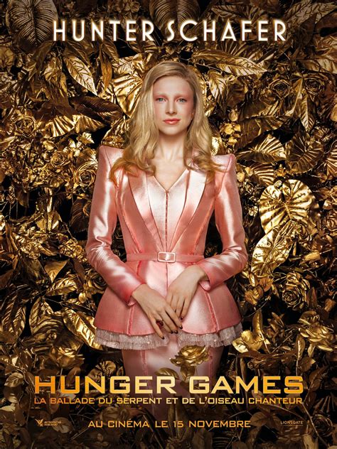 Affiche du film Hunger Games: la Ballade du serpent et de l'oiseau ...