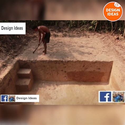 Build The Most Secret Hidden Underground House In Deep ...!! | Build ...