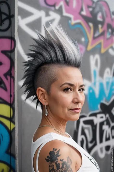 Stunning Short Gray Hairstyles for Women Over 50