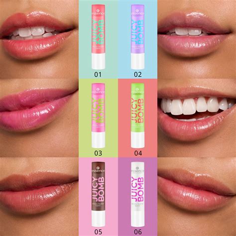 Comprar essence Bálsamo labial brillante JUICY BOMB Time To Pitaya online