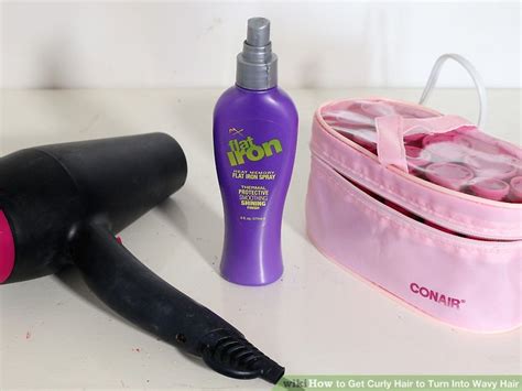 how to get curly wavy hair