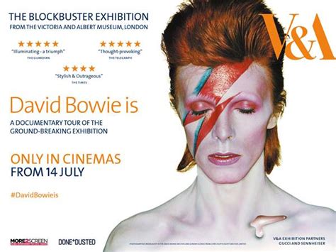 The V&A's David Bowie Exhibition Documentary Film For Re-Release In UK Cinemas - Radio X