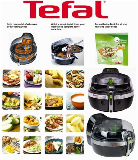 The ActiFry comes with a recipe book full of healthy meals your whole ...