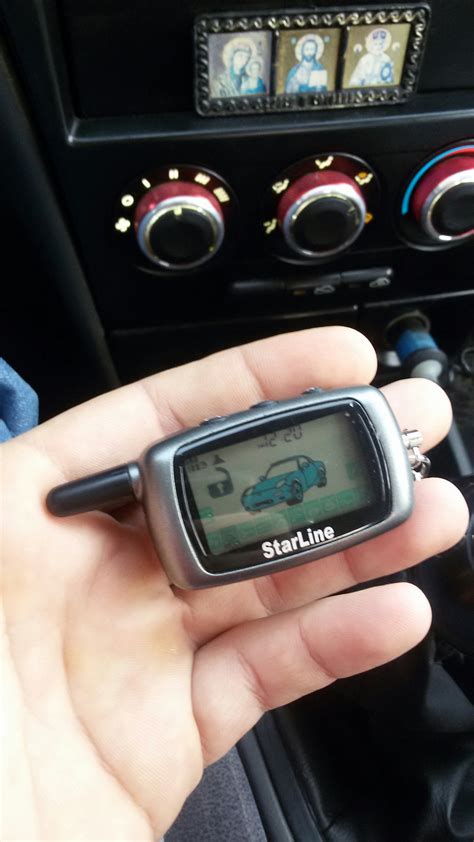 Сигналка Старлайн А9 — KIA Spectra, 1,6 л, 2007 года | аксессуары | DRIVE2