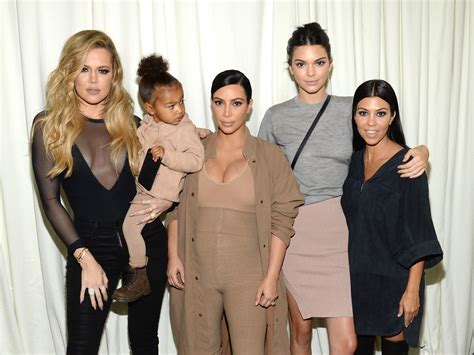 Kardashian Sisters And Jenners