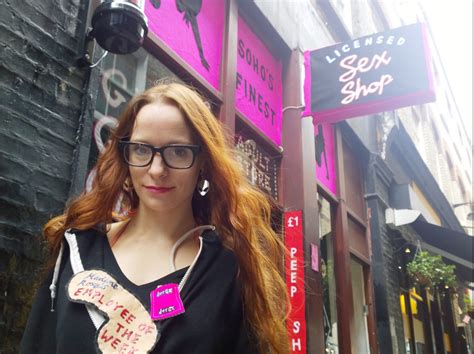 Lucy Sparrow creates Madame Roxy's Erotic Emporium and suprises Soho
