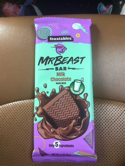 Just got my first feastable : r/MrBeastFeastables