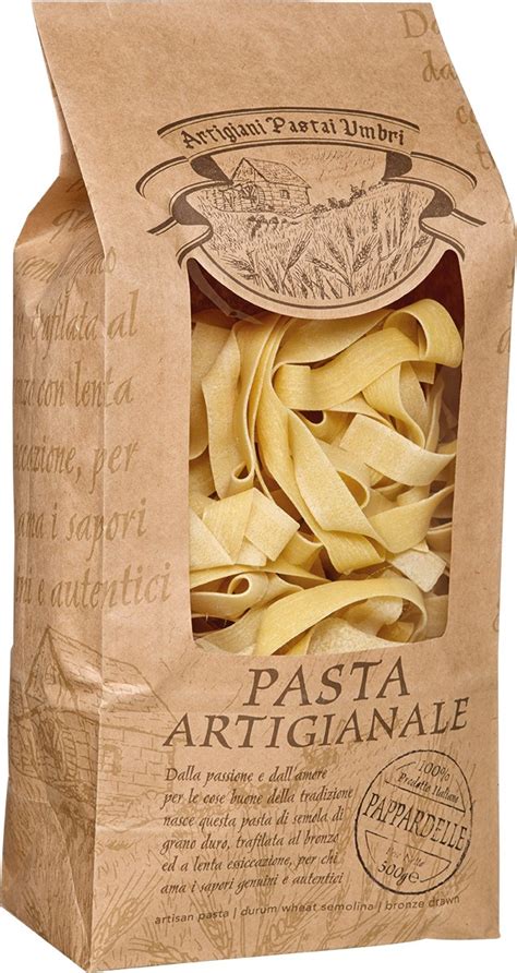 Antico Pastificio Umbro Pasta artigianale Pappardelle - - RSU.de