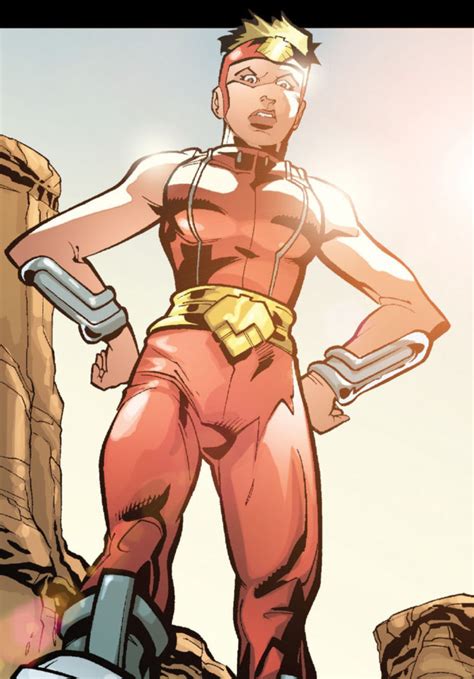 Amaze (Character) - Comic Vine