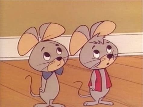 pixie  dixie vintage cartoon cartoon character design classic