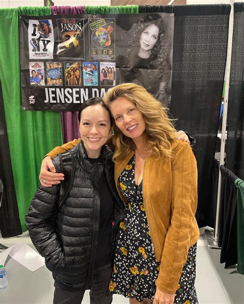 Heather Alexandra Matthews | Jensen Daggett who played Rennie in Jason