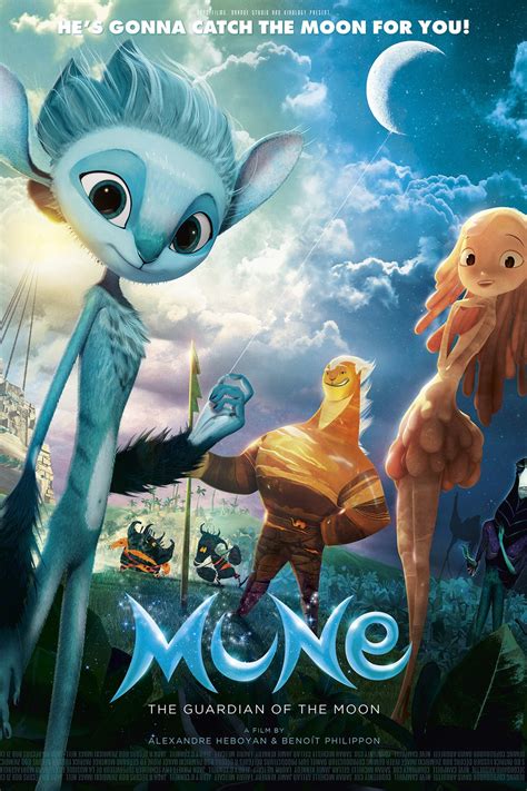 Mune: Guardian of the Moon (2015) by Alexandre Heboyan, Benoît Philippon