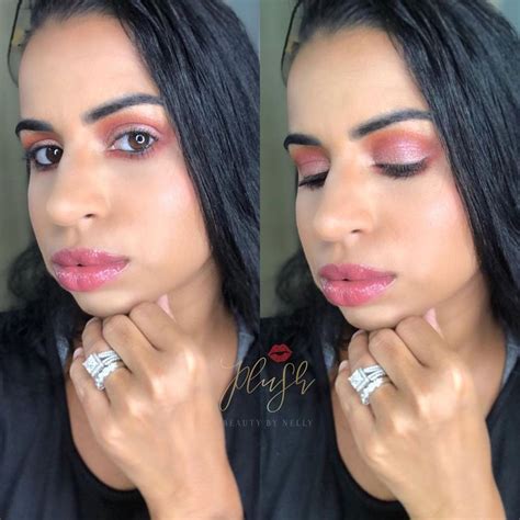 Happy Friday!! Playing with the new @jeffreestar x Morphe Palette. So ...