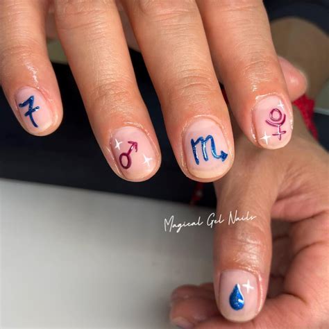 Diseños de uñas para hombres - Uñas pintadas