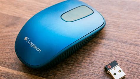 Logitech Zone Touch Mouse T400 for Windows 8 (Black) - CNET