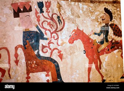 Scythian horseman hi-res stock photography and images - Alamy