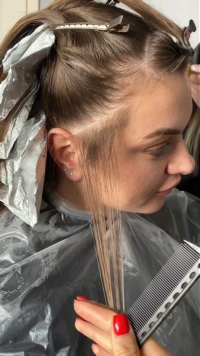 Инструкция - новая техника окрашивания -рельефное окрашивание. Хочешь ...