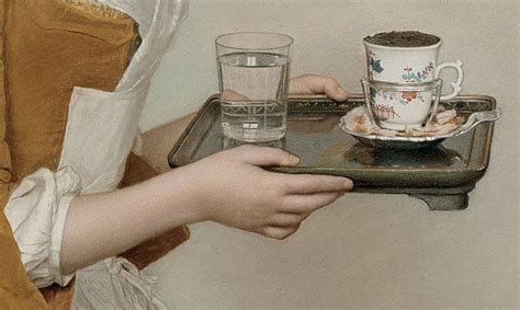 La Chocolatière by Jean-Etienne Liotard - galleryIntell | Beautiful ...