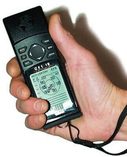 Тестирование GPS приемника «Гармин» GPS 12 (Консультации / Опыт ...