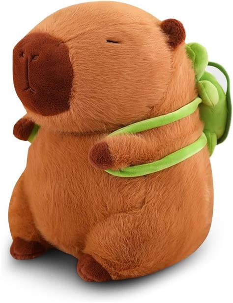 HeaCare Capybara Plush Toy, Cute Capybara Stuffed Animals Kawaii