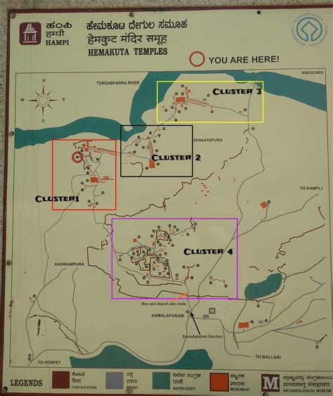 hampi-map-clusters - Let's Travel!