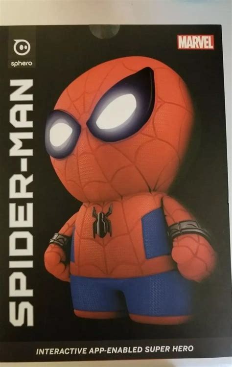Spiderman Sphero Spider-Man Interactive App-Enabled Super Hero SP001 ...