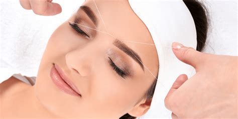 Mastering the Craft of Eyebrow Threading | Classic Eyebrows | Premier ...