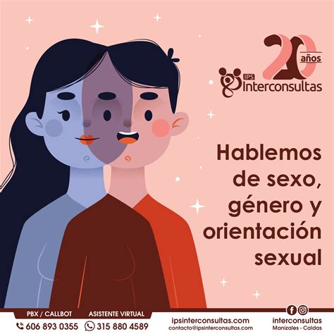 Hablemos de sexo, género y orientación sexual – IPS Interconsultas
