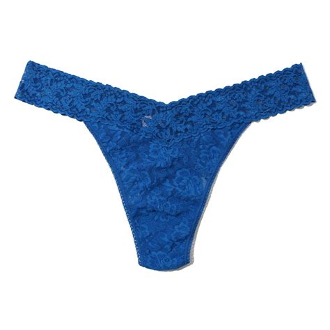 Hanky Panky Signature Lace Original Rise Thong PLUS (4811X) - Deep Dive ...