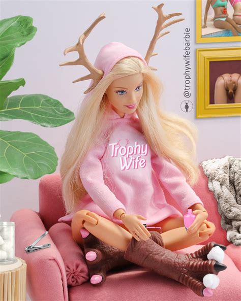 Trophy Wife Barbie