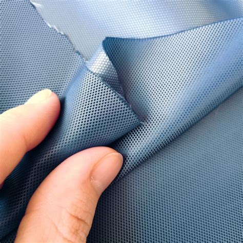 Подкладочная ткань жаккард Индиго - K-TEX