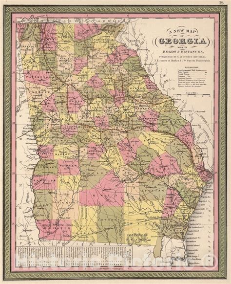map of the usa in 1850 2