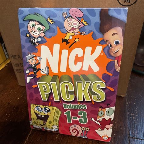 Nick Picks Collection Vol. 1-3 (3-DVD Box Set) at Nite Cartoons