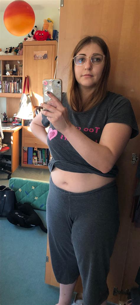 My chubby self :) I‘m trying to come to terms with that I probably not