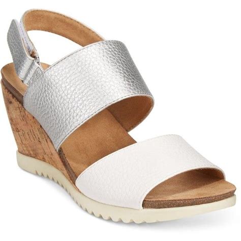 White Mountain Teller Wedge Sandals | Wedge sandals, White mountain shoes, Sandals