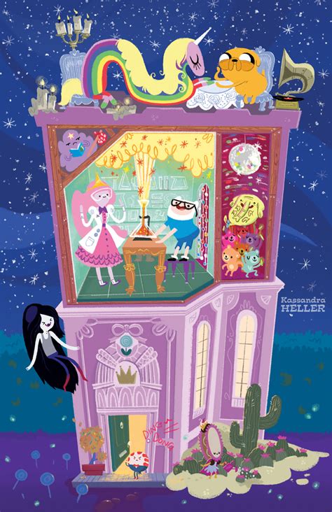 Adventure Time house by KassandraHeller on DeviantArt