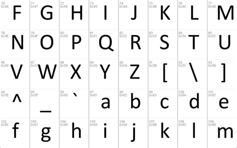 Calibri Windows font - free for Personal