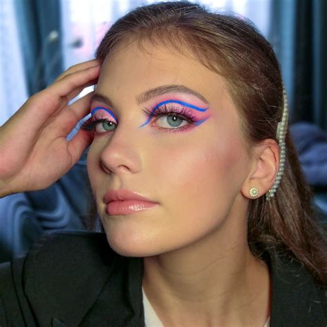 Трендовый макияж 2021-2022 @maria29pro Instagram