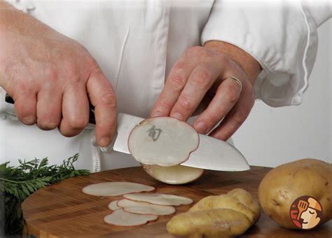 gioi thieu dao kai shun classic santoku dao nhat cao cap  cm