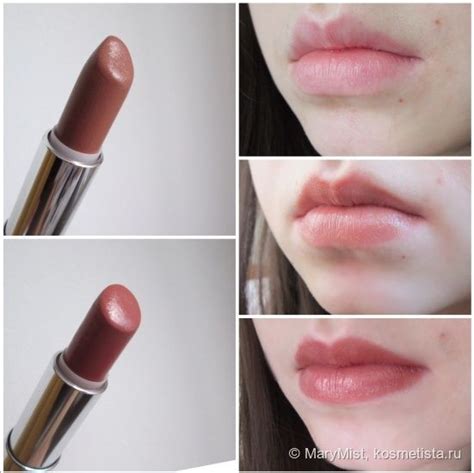 Maybelline Color sensational Lipstick #740 Coffee Craze, #745 Wooden ...