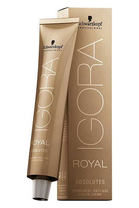 Schwarzkopf Professional Igora Royal Absolutes - 8-01 светлый русый ...