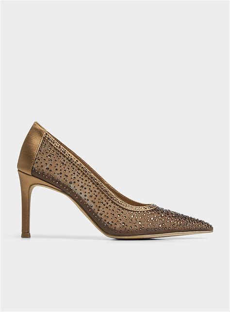 lescarpin cristaux bruns kashe dolce vita toutes nos chaussures