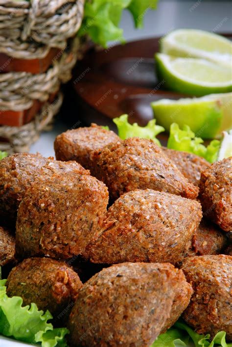 Premium Photo | Traditional arabic snack kibbeh