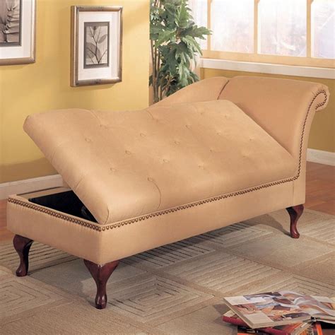 Indoor Chaise Lounge With Storage | bgfurnitureonline