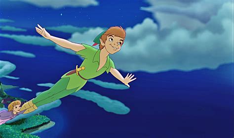 Peter Pan Flying