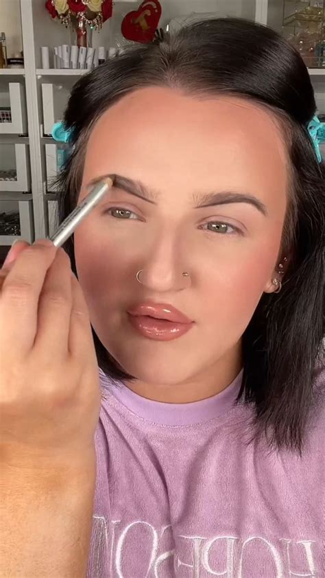 I am doing my eyebrows differently | Mikayla Nogueira | eyebrow | I am