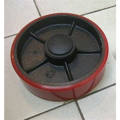 jual roda besar hand pallet  ton uk  shopee indonesia