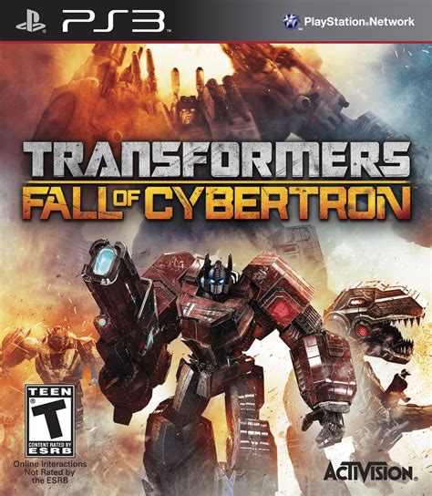 Transformers: Fall of Cybertron - PlayStation 3 - IGN